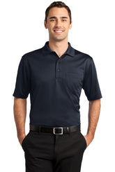 CornerStone® Select Snag-Proof Pocket Polo - Dark Navy - XS